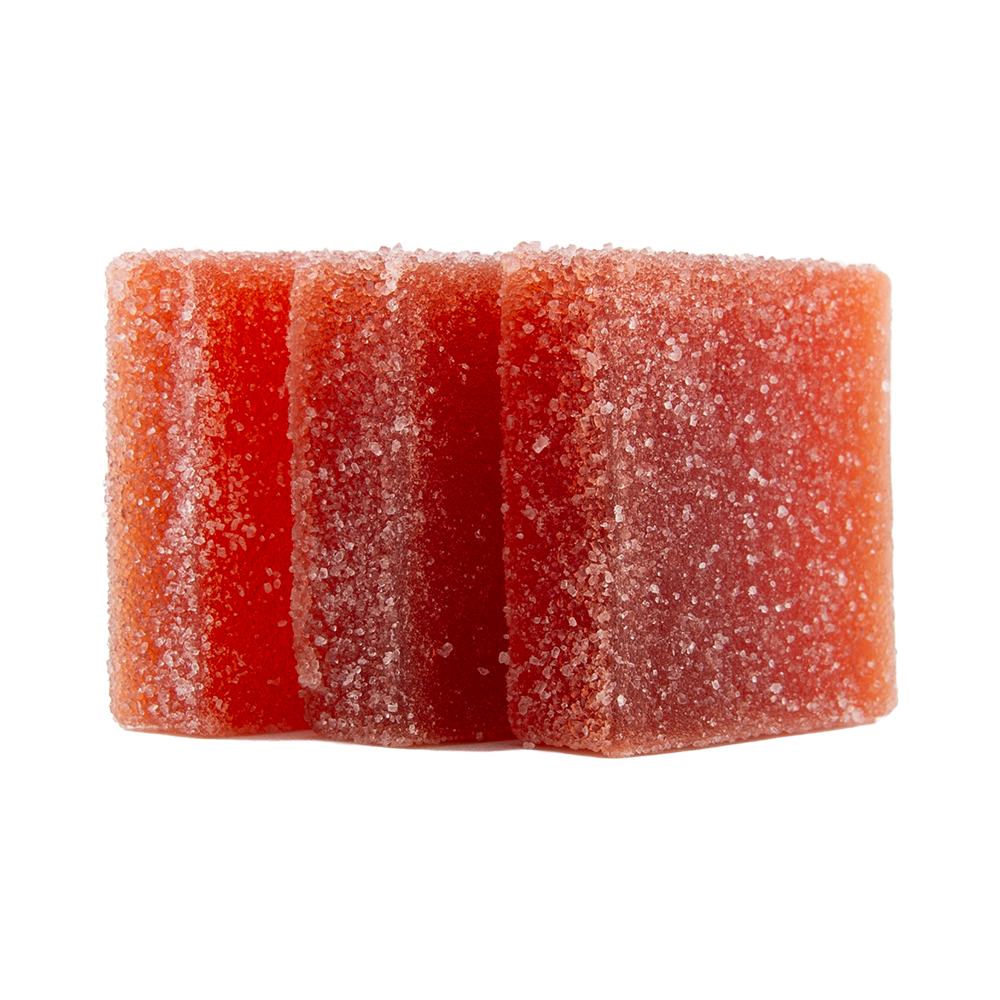 Strawberry Lemon Pâte de Fruit