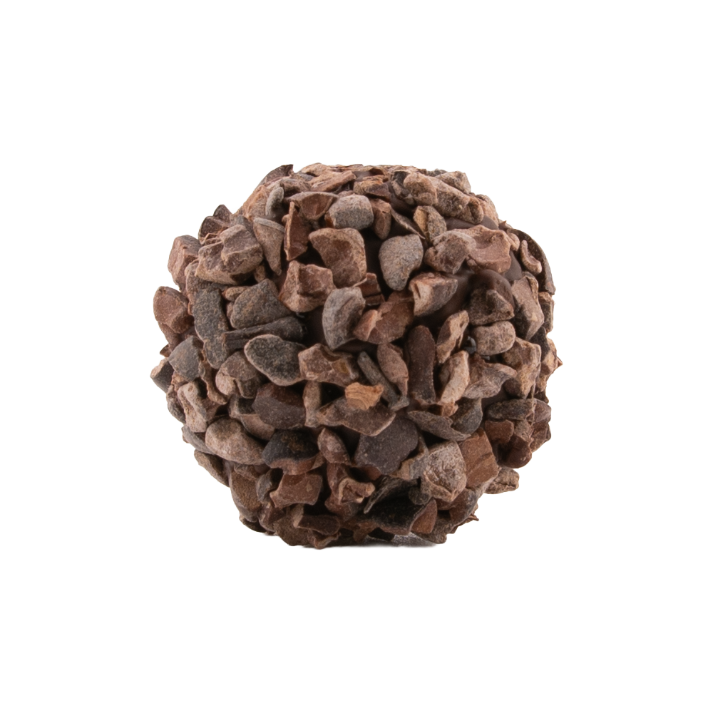 Cocoa Nib Honey Truffle