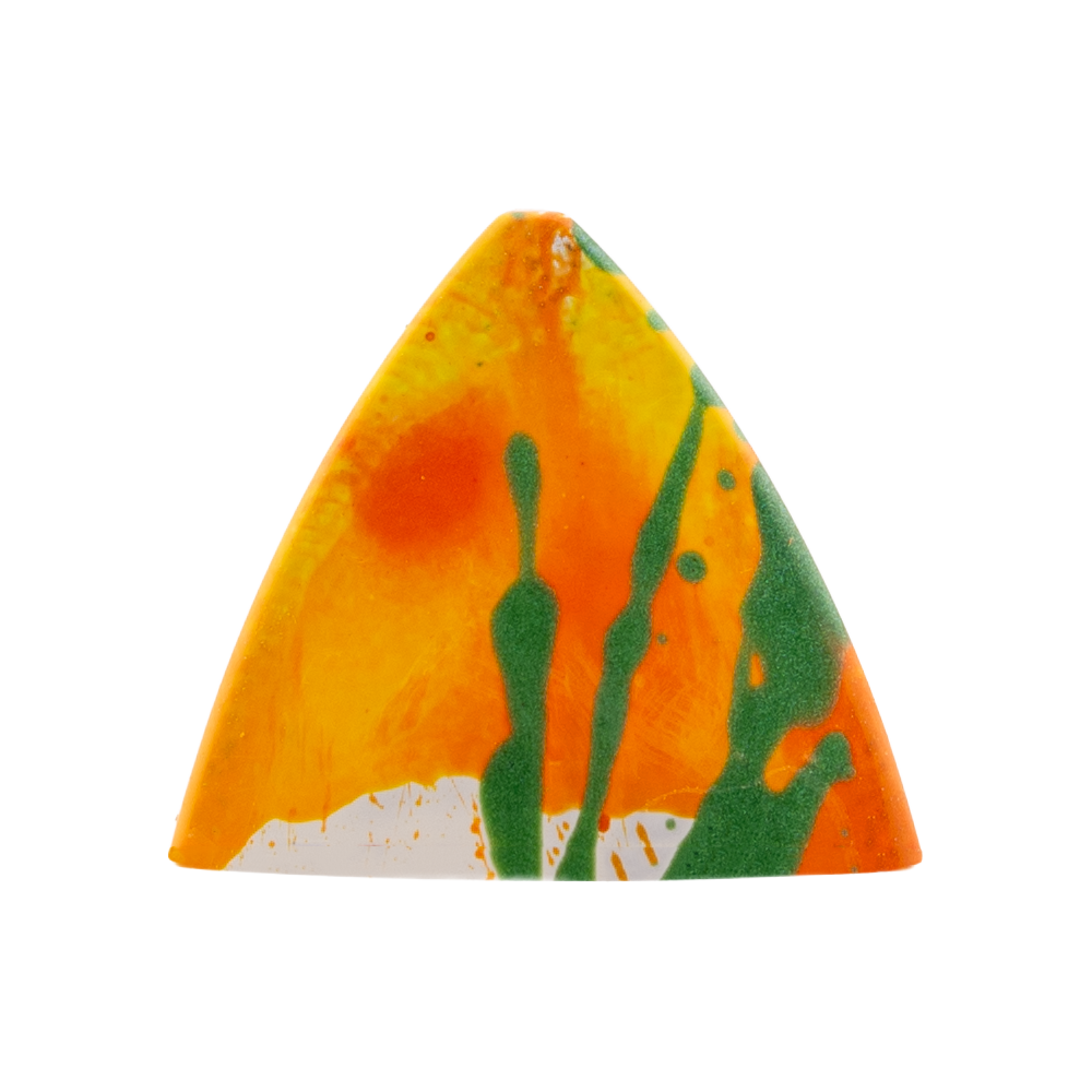 Lime Mango Gelée with Coconut Milk Chocolate Ganache