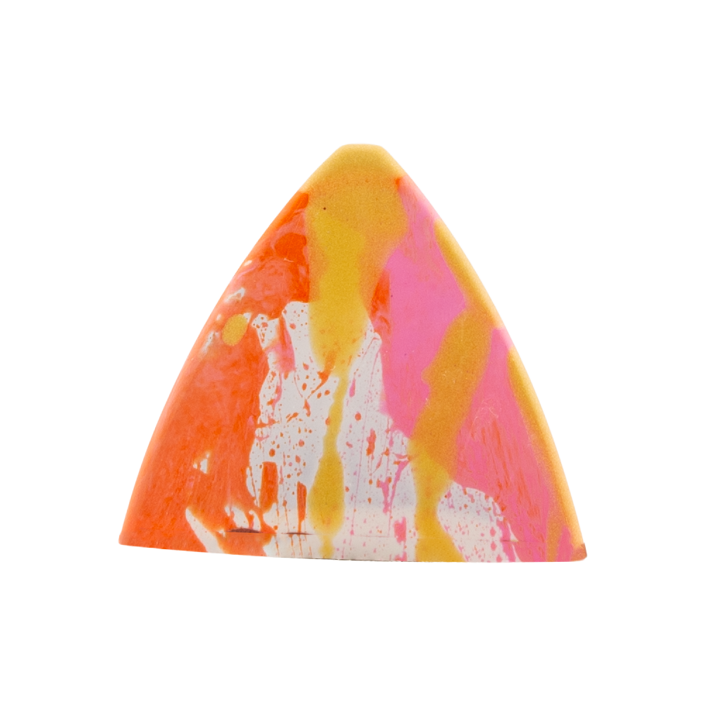 Passion Fruit Gelée & Passion Fruit White Chocolate Ganache